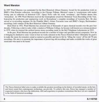 CD Enrico Caruso: Caruso: Complete Recordings, Volume 9