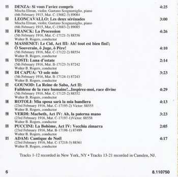 CD Enrico Caruso: Caruso: Complete Recordings, Volume 9