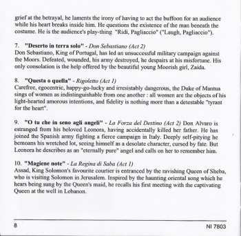 3CD Enrico Caruso: Prima Voce: Caruso - Arias, Ensembles, Songs 1904-1920