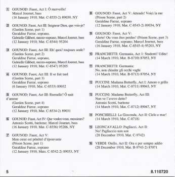 CD Enrico Caruso: The Complete Recordings Volume 5