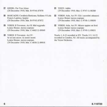 CD Enrico Caruso: The Complete Recordings Volume 5