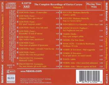 CD Enrico Caruso: The Complete Recordings Volume 5