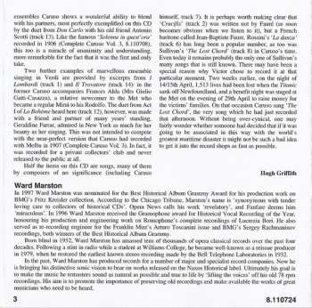 CD Enrico Caruso: The Complete Recordings - Volume 7