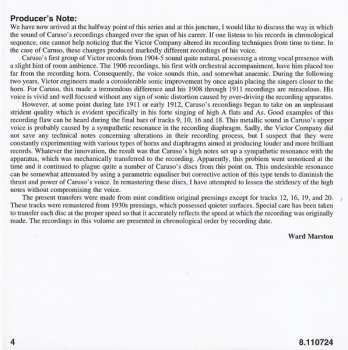 CD Enrico Caruso: The Complete Recordings - Volume 7