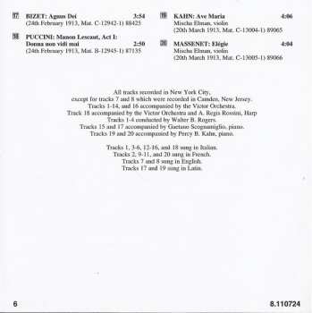 CD Enrico Caruso: The Complete Recordings - Volume 7