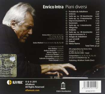 CD Enrico Intra: Piani Diversi