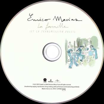 4CD Enrico Macias: De Musique En Musique