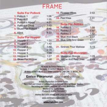CD Enrico Pieranunzi: Frame