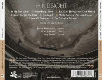 CD Marc Johnson: Hindsight - Live At La Seine Musicale
