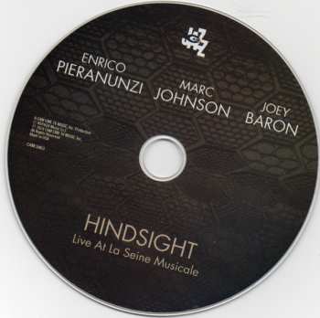 CD Marc Johnson: Hindsight - Live At La Seine Musicale