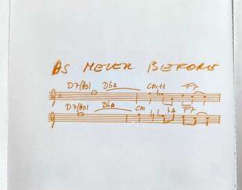 CD Kenny Wheeler: As Never Before
