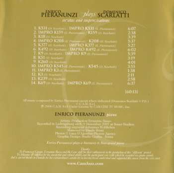 CD Domenico Scarlatti: Sonatas And Improvisations