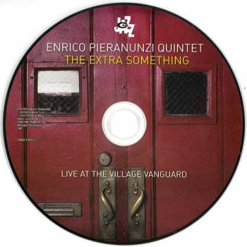 CD Enrico Pieranunzi Quintet: The Extra Something - Live At The Village Vanguard