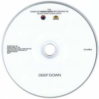 6CD/Box Set Enrico Pieranunzi: The Complete Remastered Recording On Black Saint & Soul Note