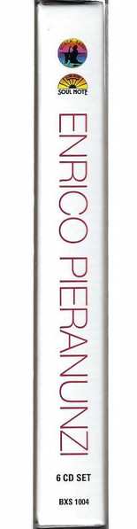 6CD/Box Set Enrico Pieranunzi: The Complete Remastered Recording On Black Saint & Soul Note