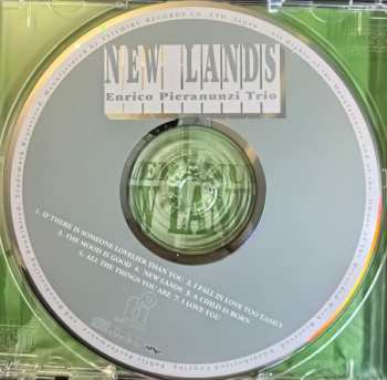 CD Enrico Pieranunzi Trio: New Lands = ア・チャイルド・イズ・ボーン