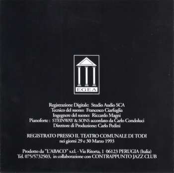 CD Enrico Rava: Nausicaa