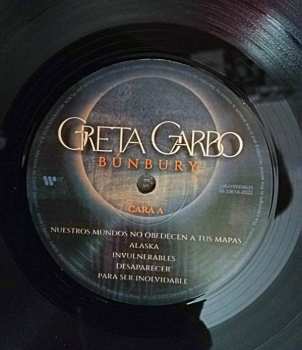 LP Enrique Bunbury: Greta Garbo