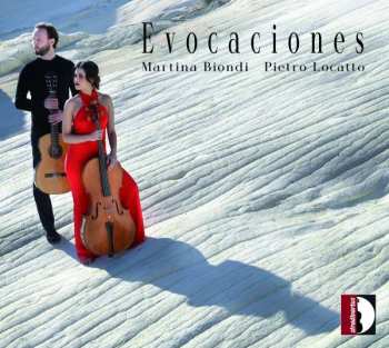 CD Enrique Granados: Martina Biondi & Pietro Locatto - Evocaciones