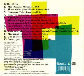 CD Enrique Heredia: Bolero Solo