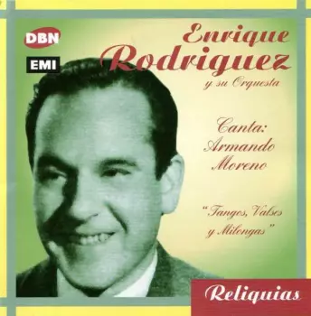 Canta: Armando Moreno Tangos, Valses Y Milongas