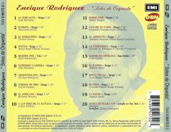 CD Enrique Rodríguez Y Su Orquesta: Solos De Orquesta