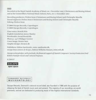 CD Ensemble Alternance: A Fall From The Perfect Ground