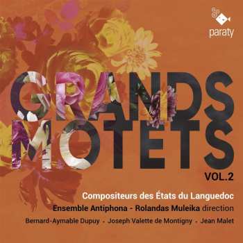 Album Ensemble Antiphona & R...: Grands Motets Vol. 2