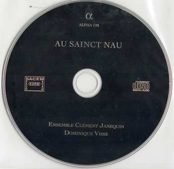 CD Ensemble Clément Janequin: Au Sainct Nau
