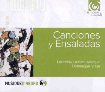 CD Ensemble Clément Janequin: Canciones Y Ensaladas