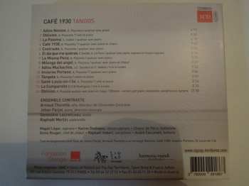 CD Astor Piazzolla: Café 1930 - Tangos
