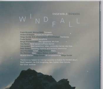 CD Ensemble Denada: Windfall