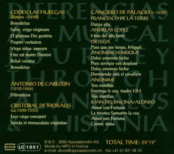 CD Conrad Steinmann: Diferencias: A Journey Through Al-Andalus And Hispania