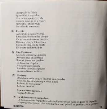 CD Arthur Honegger: Les Mariés De La Tour Eiffel