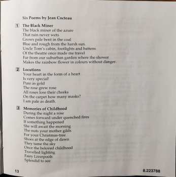 CD Arthur Honegger: Les Mariés De La Tour Eiffel