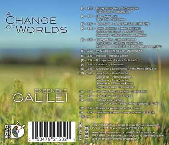 CD Ensemble Galilei: A Change Of Worlds