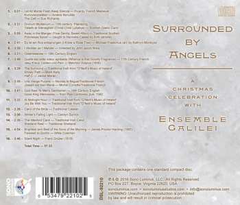 CD Ensemble Galilei: Surrounded By Angels (A Christmas Celebration)