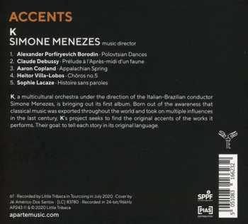 CD Ensemble K: Akzente = Acentos = Accenti = Accents = Accenten = Aкценты = 口音