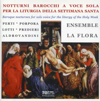 Baroque Nocturnes For Solo Voice