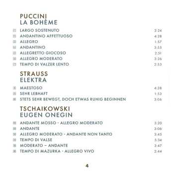 SACD Giacomo Puccini: Opera Suites For Nonet – Act 2