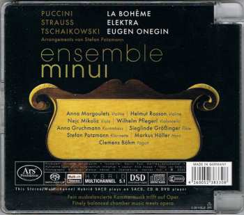 SACD Giacomo Puccini: Opera Suites For Nonet – Act 2