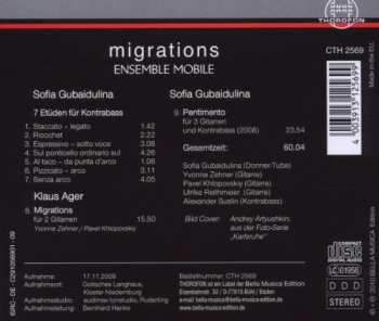 CD Sofia Gubaidulina: Migrations