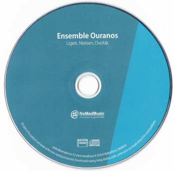 CD Ensemble Ouranos: Ligeti, Nielsen, Dvorak (Quintettes À Vent)