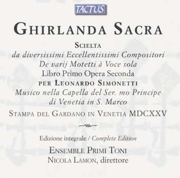 3CD Nicola Lamon: Ghirlanda Sacra Venezia - Complete Edition