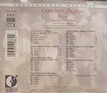 CD Ensemble Rebel: Concerti Di Napoli