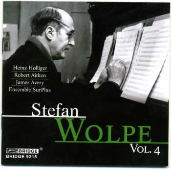 Album Stefan Wolpe: Stefan Wolpe Vol.4