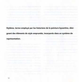 CD Ensemble Syntagma: Stylems, Italian Music From The Trecento
