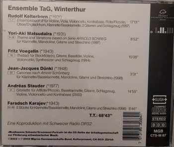CD Ensemble TaG: Neue Musik Winterthur