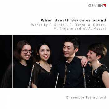 CD Ensemble Tetrachord: When Breath Becomes Sound