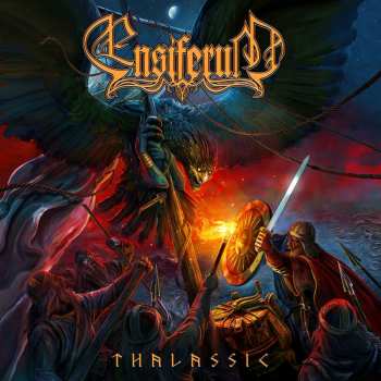 LP Ensiferum: Thalassic Red
